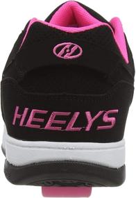 img 2 attached to Heelys Voyager Reflective Medium Girls' Athletic Tennis Shoes