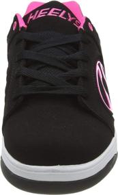 img 3 attached to Heelys Voyager Reflective Medium Girls' Athletic Tennis Shoes
