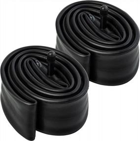 img 4 attached to 2-Pack 27.5" Bike Tubes With AV33Mm Valve, Fits 27.5X1.75/1.90/1.95/2.0/2.10/2.125 Bicycle Tire