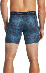 img 2 attached to ActiveFit Stretch Men'S Boxer Briefs For Everyday Wear And Activities - Maui Rippers