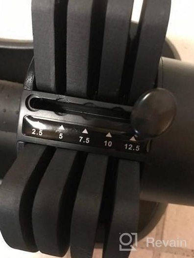 img 1 attached to Versatile Adjustable Dumbbell Set With Multiple Weight Options - Perfect For Full Body Workouts At Home Gym For Both Men And Women review by Adam Jauregui