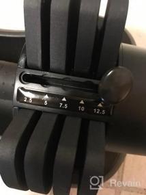 img 6 attached to Versatile Adjustable Dumbbell Set With Multiple Weight Options - Perfect For Full Body Workouts At Home Gym For Both Men And Women