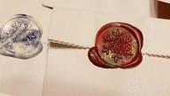 img 1 attached to Lion Wax Seal Stamp G3 By Mceal review by Tabu Little