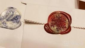 img 5 attached to Lion Wax Seal Stamp G3 By Mceal