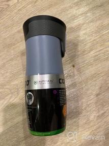 img 8 attached to Contigo West Loop AutoSeal 20 oz Matte Black Travel Mug: Double Wall Insulated Excellence