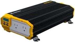 img 2 attached to KRIËGER 2000 Watt 12V Power Inverter with Dual 110V AC Outlets: UL & CSA Approved, Back-Up Power for Small Appliances - Installation Kit Included