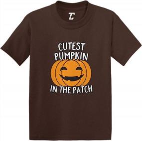 img 2 attached to Adorable Pumpkin in The Patch - Baby/Toddler Cotton Jersey T-Shirt