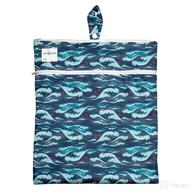 👜 i play. by green sprouts wet & dry bag: organize swimwear, diapers, clothes & more efficiently! logo