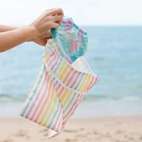 img 2 attached to 👜 i play. by green sprouts Wet & Dry Bag: Organize Swimwear, Diapers, Clothes & More Efficiently!