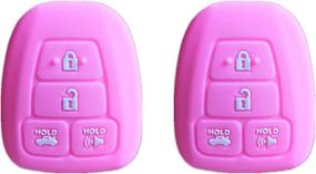 img 3 attached to KAWIHEN Silicone Protector Highlander HYQ12BDM Car & Vehicle Electronics