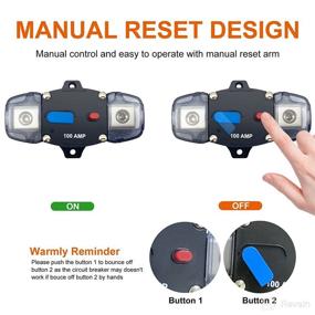 img 3 attached to Erayco Circuit Trolling Inverter Automotive