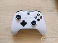 img 1 attached to Gamepad Microsoft Xbox One Controller, white review by Agata Zuzankiewicz ᠌