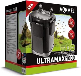 img 1 attached to 🐠 Aquael ULTRAMAX Filter: Canister Filtration System for Freshwater and Marine Aquariums