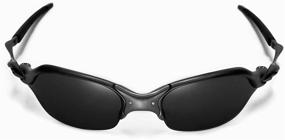 img 2 attached to 💯 Premium Walleva Replacement Lenses for Oakley Sunglasses: A Must-Have for Stylish Men's Eyewear & Sunglasses Accessories