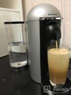 img 2 attached to Nespresso GCB2 Vertuo Plus C Capsule Coffee Machine, black review by Dagmara Wiktoria Woj ᠌