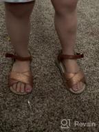 img 1 attached to Felix Flora Girls Sandals Little_Kid review by Maggie Bortolussi