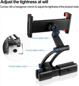 img 2 attached to BYGD Headrest Backseat Rotation Samsung