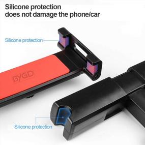 img 1 attached to BYGD Headrest Backseat Rotation Samsung