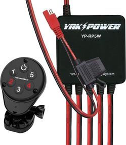 img 3 attached to Yak Power YP RP5W Рулевое управление с беспроводным переключением