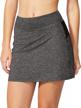🏌️ coorun women's skorts: stylish two layer golf skirts for sporty fashionistas logo