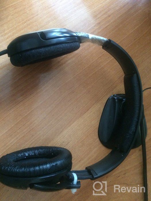 img 1 attached to 🚫 Sennheiser HD-201 Lightweight Over Ear Headphones - Discontinued Model review by Bima ᠌