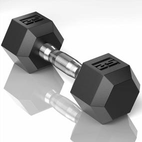 img 4 attached to VIGBODY Dumbbells And Barbell Set For Full Body Strength And HIT Workouts