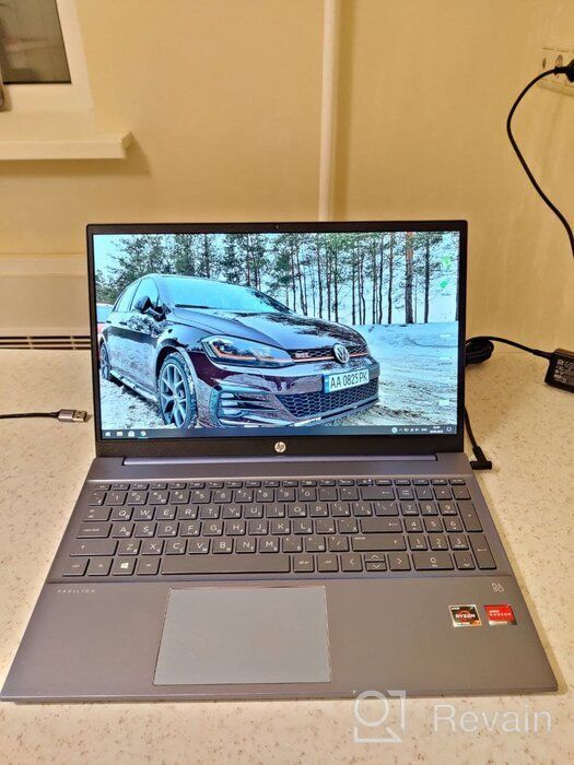 img 1 attached to HP Pavilion 15 Laptop 2021 - Ryzen 5 5500U, 8GB RAM, 512GB SSD, 15.6" HD Touchscreen, Windows 10 - Business, Study, Entertainment review by Adithep Kampanat ᠌