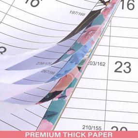 img 1 attached to 2023 Calendar - 12 Month Wall Planner, 14.75" X 11.5", Flexible With Julian Date For School, Office & Home Planning