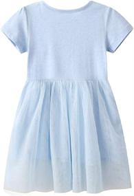 img 2 attached to 🌈 Rainbowr FreeLu Cartoon Longsleeve Toddler Girls' Clothing Dresses