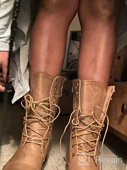 img 1 attached to Stylish And Durable Women'S Military Combat Boots Ideal For Any Weather! review by Matthew Kocur