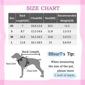 img 3 attached to Harikaji Pet Raincoat: Small Dog Waterproof Puppy Rainwear Clothing - Transparent Coat for Small Dogs/Cats (L, Pink)