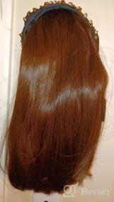 img 7 attached to Get Glam With SARLA'S Glueless Headband Wig For Blonde Women- Perfect For Cosplay And Daily Use!