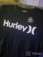 картинка 1 прикреплена к отзыву 👕 Стильная футболка Hurley с графическим рисунком: Детская одежда Birch Slash - Найдите топы, футболки и рубашки! от Mike Wachtel