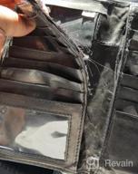 картинка 1 прикреплена к отзыву Marshal Genuine Leather Bi Fold Holder Men's Accessories от Joe Griffin