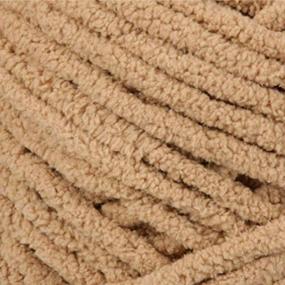 img 3 attached to Bernat Blanket Yarn, Sand