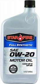 img 1 attached to Star Fire Premium Lubricants Full Synthetic Motor Oil 0W20 - Case Of 12 Quarts