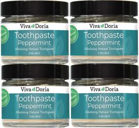 img 2 attached to Pack Doria Fluoride Natural Toothpaste