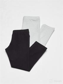 img 1 attached to Childrens Place Toddler Leggings 2 Pack Apparel & Accessories Baby Boys ... Clothing