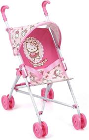 img 3 attached to Hello Kitty Doll Stroller: Find The Perfect Pushchair For Your Little One!