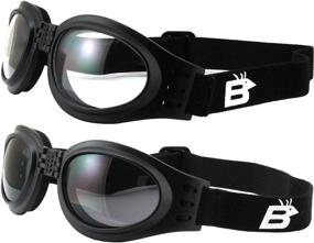 img 4 attached to Мотоциклетные очки Birdz Eyewear Parrot