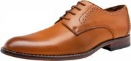 мужские модельные туфли vostey classic wingtip brogue мужские оксфорды логотип