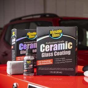img 3 attached to 🔍 Invisible Glass 95151 Ceramic Glass Coating: Ultimate Windshield Hydrophobic Protection for First Timers, Weekend Washers, and Detailing Fanatics