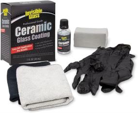 img 4 attached to 🔍 Invisible Glass 95151 Ceramic Glass Coating: Ultimate Windshield Hydrophobic Protection for First Timers, Weekend Washers, and Detailing Fanatics
