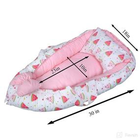 img 2 attached to Double Sided Co Sleeping Crib - Cutelions: Non-Allergic, Suitable for Kids' Home Store
