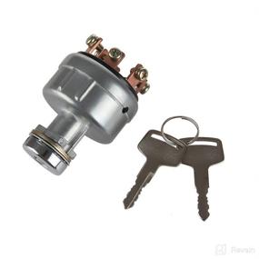 img 3 attached to 🔑 LARBI Ignition Switch: 4 Position 6 Terminal Wire Digger w/ 2 Keys for International Harvester Tractor, Trailer, Agriculture, Plant Applications