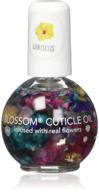 🌸 blossom-scented cuticle infused flowers: the ultimate foot, hand & nail care solution by nail care+ логотип