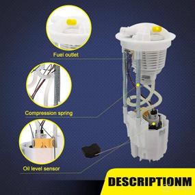 img 1 attached to TOPSCOPE FP7186M Fuel Pump Assembly for 2004-2006 Dodge Ram 1500 Truck (Short Bed, 26 Gallon Tank)