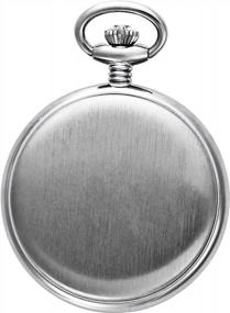 img 3 attached to Exquisite Charles Hubert Paris Finish Quartz Pocket: An Elegant Timepiece