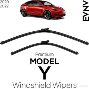 img 4 attached to EVNV Tesla Model Windshield Blades