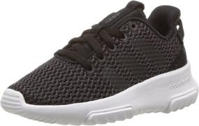 img 4 attached to 👟 Adidas Racer Running Utility Collegiate Girls' Shoes and Athletic: Maximum Performance with Style